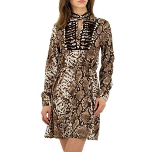 Dámska tunika šaty mini sexi fashion 228SW110 snake