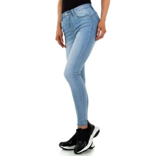 Dámske rifle slim fit pushup skinny fashion 3710SW light blue - Image 2