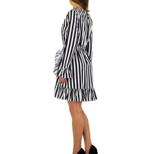 Dámska tunika šaty mini stripe fashion 1077SW110 prúžky - Image 2