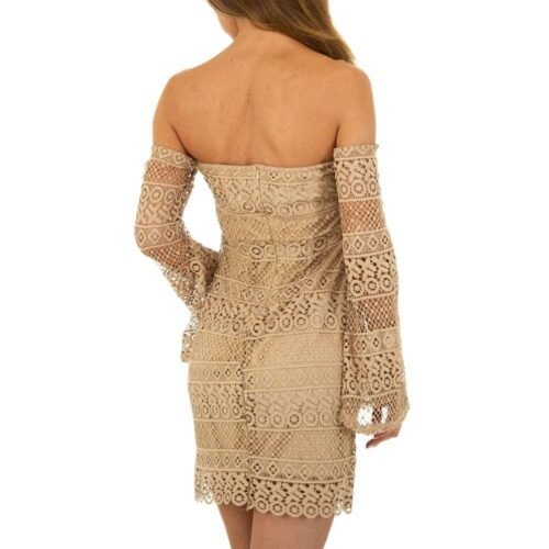 Dámska tunika šaty mini romance fashion 8598SW macrame - Image 2