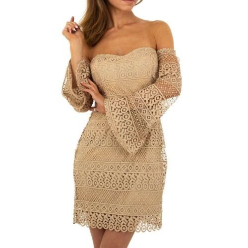 Dámska tunika šaty mini romance fashion 8598SW macrame