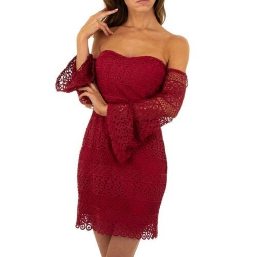Dámska tunika šaty mini romance fashion 8598SW macrame - Image 3