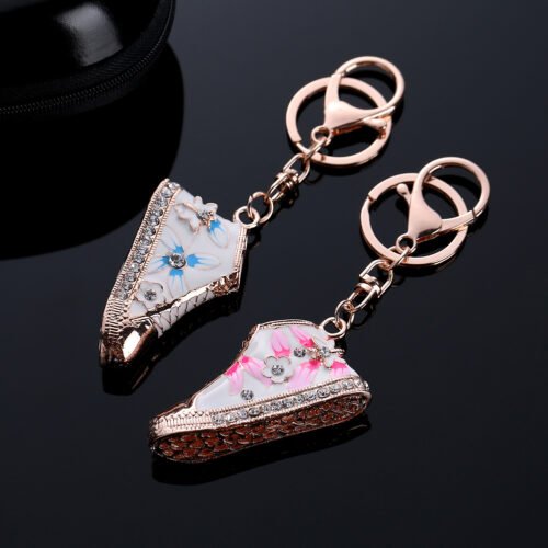 Kľúčenka Teniska lakovaná crystal 201 - Image 3