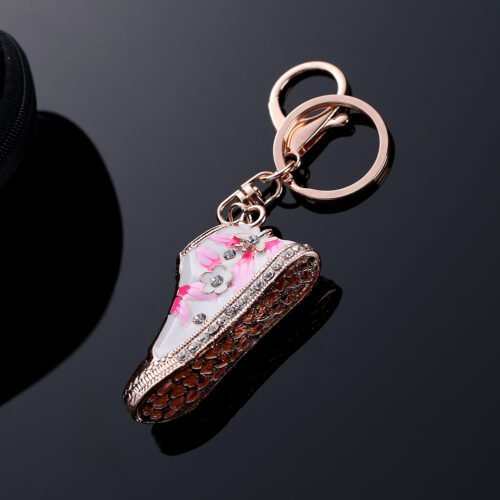 Kľúčenka Teniska lakovaná crystal 201 - Image 2