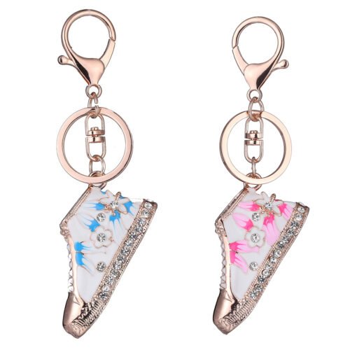 Kľúčenka Teniska lakovaná crystal 201
