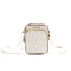 MICHAEL KORS kabelka  Jet Set Travel Signature Medium Flight Crossbody vanilla