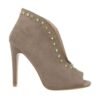 Dámske casual lodičky sandále princess studs L1160SW120 natural