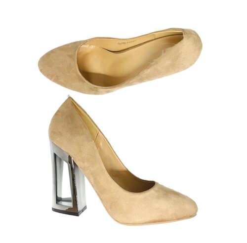 Dámske casual lodičky exclusive trinity khaki beige