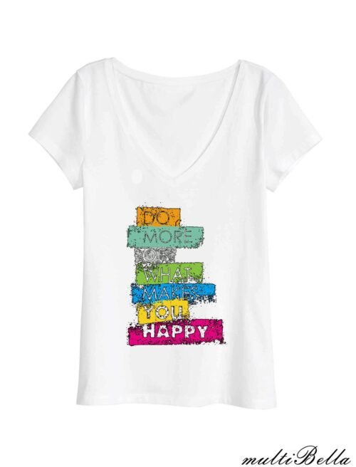 mB tričko dámske Happy - Image 3