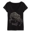 mB tričko dámske Lady Hair crystal