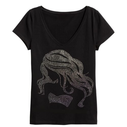 mB tričko dámske Lady Hair crystal