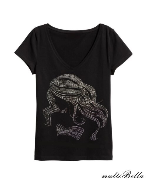 mB tričko dámske Lady Hair crystal