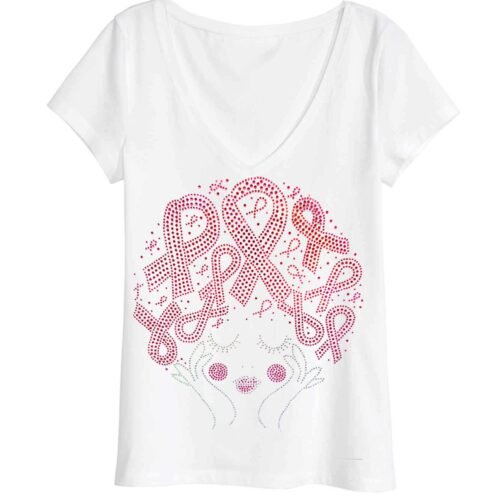 mB tričko dámske Lady Pink crystal