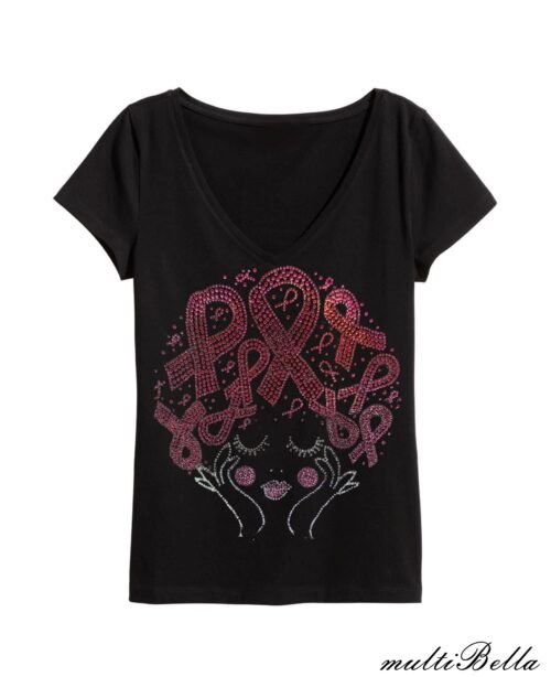 mB tričko dámske Lady Pink crystal - Image 3