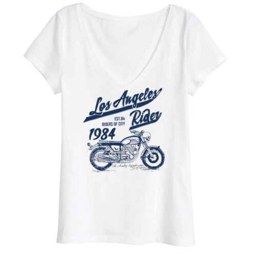 mB tričko dámske 1984 ride