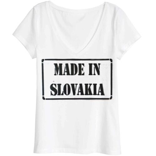 mB tričko dámske Made in Slovakia