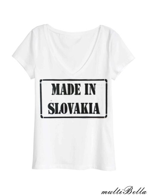 mB tričko dámske Made in Slovakia