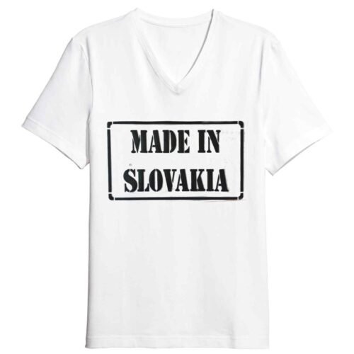 Alternative view of mB tričko dámske Made in Slovakia