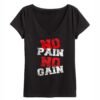 mB tričko dámske NoPain NoGain