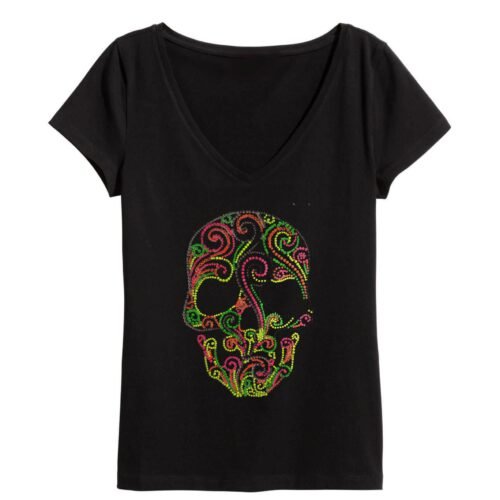 mB tričko dámske Skull Color