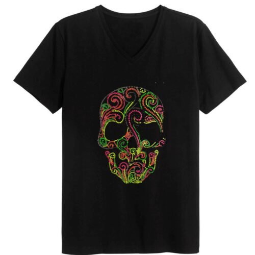 mB tričko pánske Skull Color