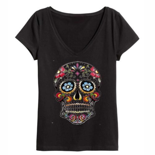 mB tričko dámske Skull Color