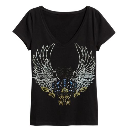 mB tričko dámske Wings