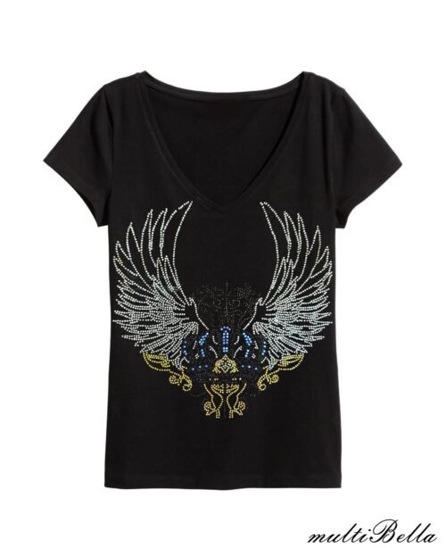 mB tričko dámske Wings
