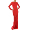 Dámske maxi šaty exkluzívne dlhé elegant sexi 6845esther