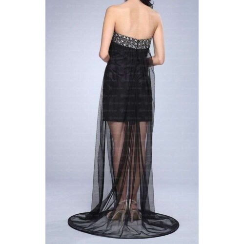 Dámske šaty spoločenské dlhé maxi Italy princess 2588SW black - Image 4