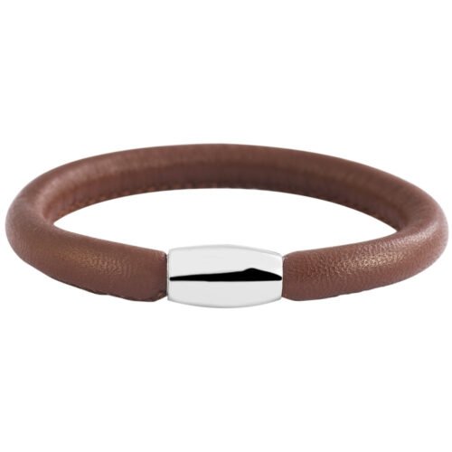 UNISEX kožený náramok basic 18cm 6 farieb SG250 - Image 3