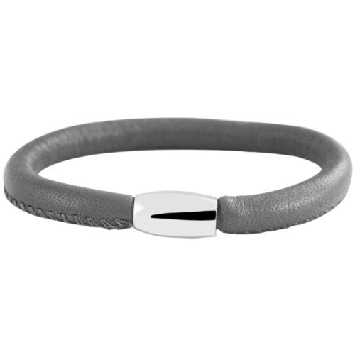 UNISEX kožený náramok basic 18cm 6 farieb SG250 - Image 4