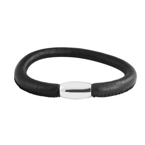 UNISEX kožený náramok basic 18cm 6 farieb SG250