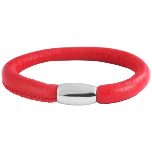 UNISEX kožený náramok basic 18cm 6 farieb SG250 - Image 7