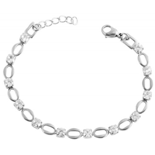 Náramok oceľ Owen žiarivý crystal 5030275SG dámsky - Image 3