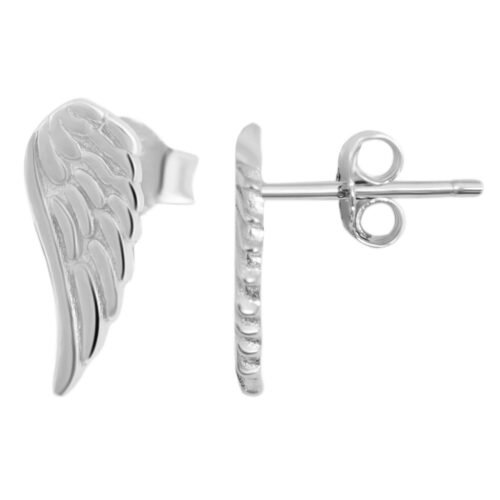 STRIEBRO Dámske náušnice Krídla wings 5300109 strieborné