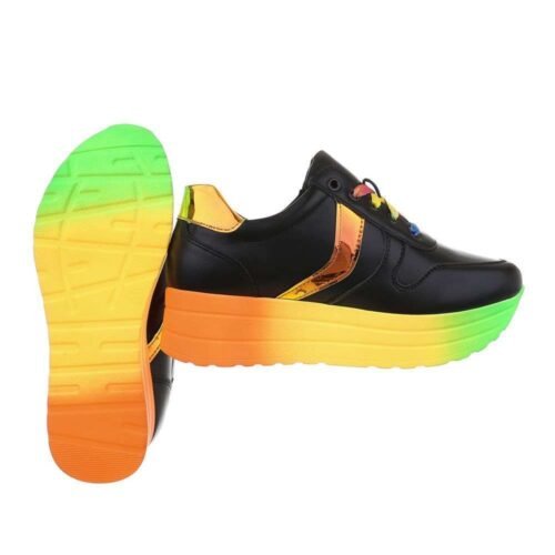 Dámske tenisky sneakers športové topánky 813SW lowtop black - Image 3