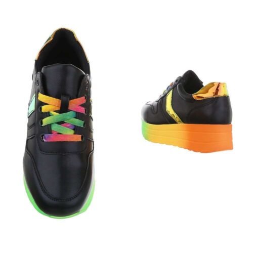Dámske tenisky sneakers športové topánky 813SW lowtop black - Image 2