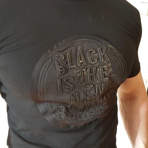 Alternative view of Pánske tričko new black