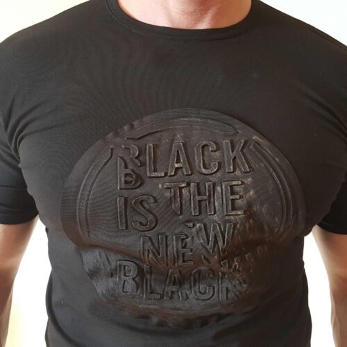 Pánske tričko new black