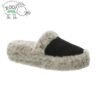Obuv domáca Papuče Biovlna Unisex PAN-1-202 čierne