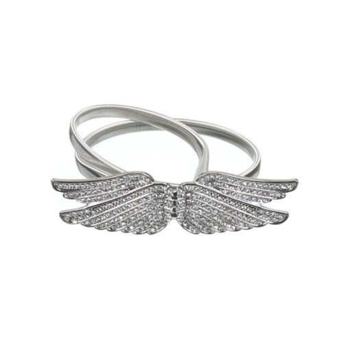 Opasok dámsky spoločenský Butterfly crystal SW600 2 farby