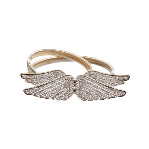 Opasok dámsky spoločenský Butterfly crystal SW600 2 farby - Image 3