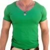 Pánske extravagantné tričko 528 green