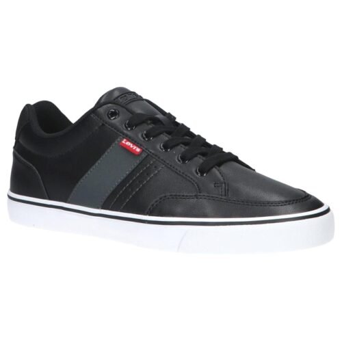 Alternative view of LEVIS tenisky trainers pánske TURNER black