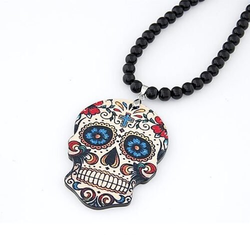Korále UNISEX skull