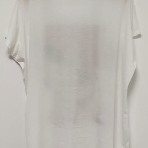 ITALY DÁMSKE TRIČKO S POTLAČOU BAGGY OVERSIZE LINDA WHITE RED 14 pomelo linda tricko 1.jpg1 1 1