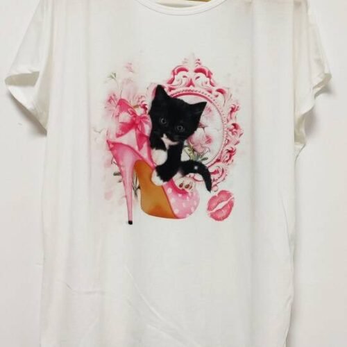 ITALY DÁMSKE TRIČKO S POTLAČOU BAGGY OVERSIZE LINDA WHITE GIFT 9 pomelo linda tricko 1.jpg10 1 1