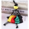 Prívesok bábika Colorfull crystal 350