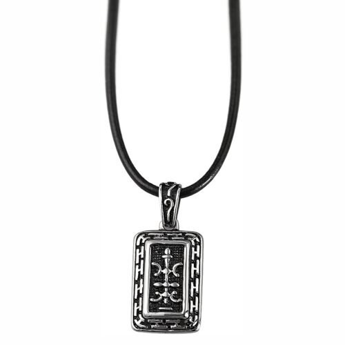 Prívesok UNISEX pánsky Brave oceľ SG700 - Image 3